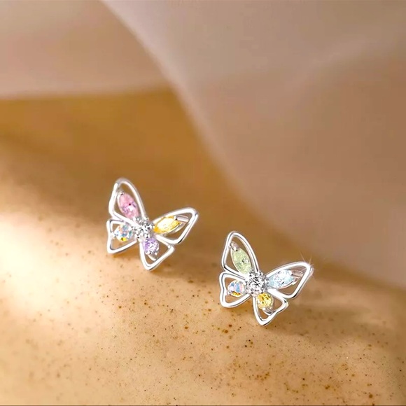 Jewelry - Butterfly Stud Earrings